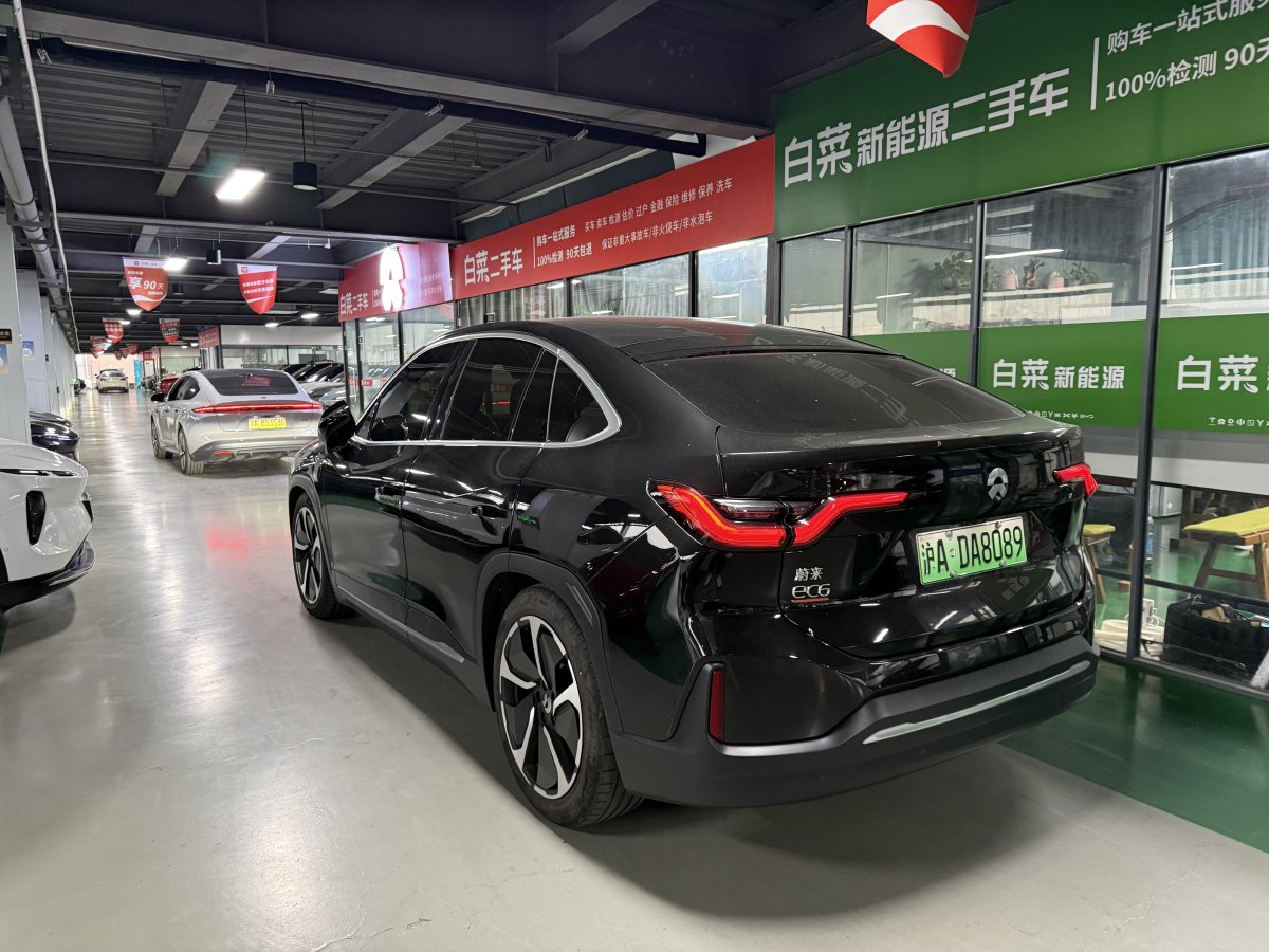 蔚來 蔚來EC6  2020款 475KM 性能版圖片