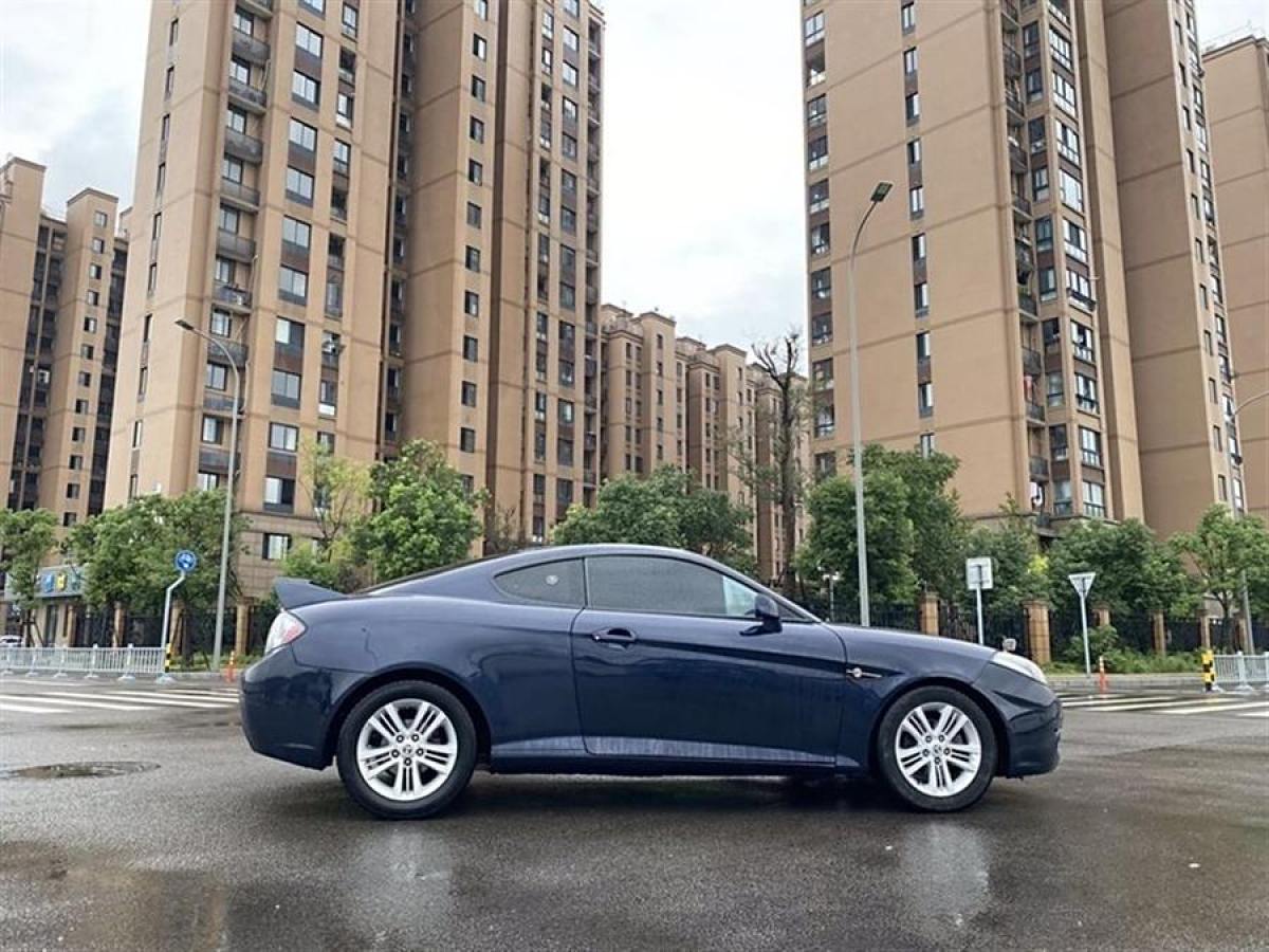 現(xiàn)代 酷派  2006款 2.0L AT圖片