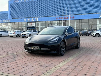 2021年6月 特斯拉 Model 3 改款 標(biāo)準(zhǔn)續(xù)航后驅(qū)升級(jí)版圖片