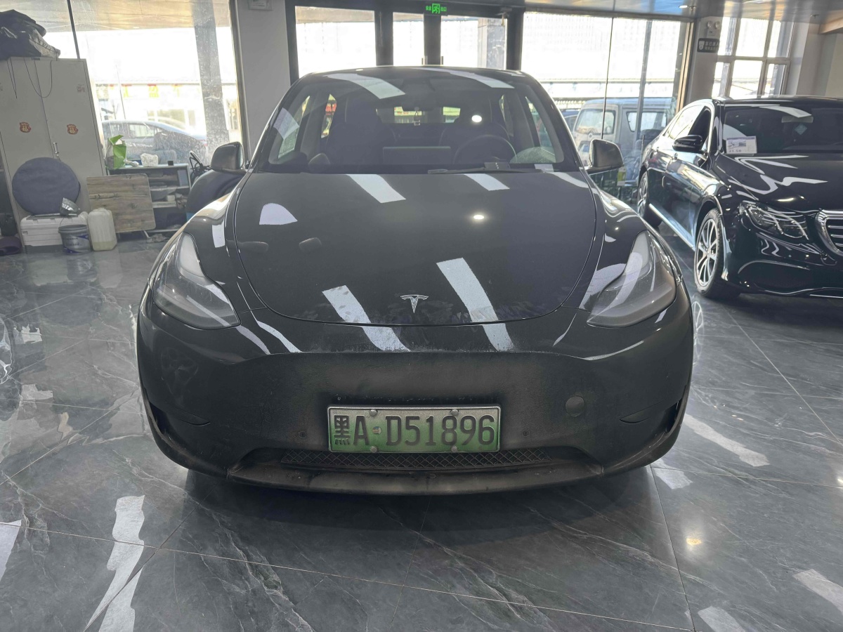 特斯拉 Model 3  2020款 改款 長(zhǎng)續(xù)航后輪驅(qū)動(dòng)版圖片