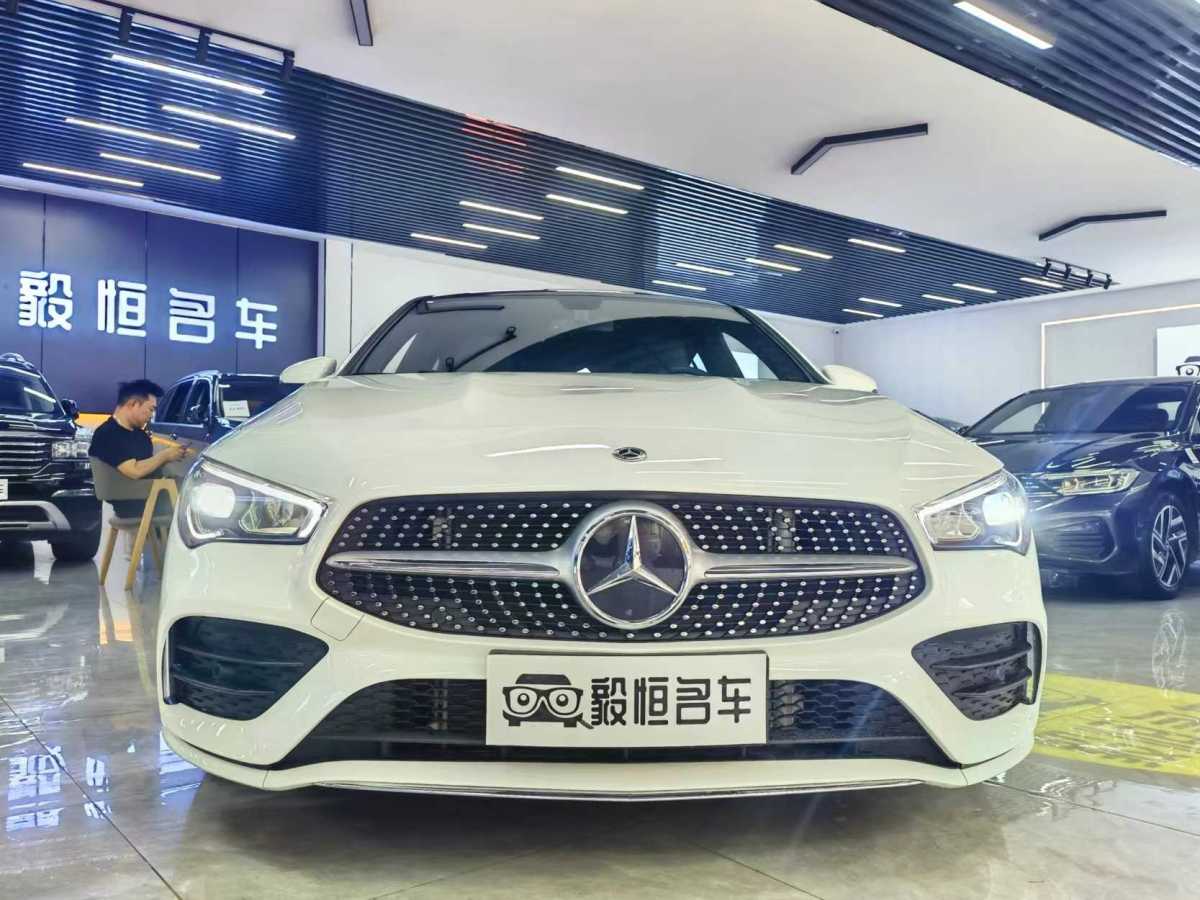 奔馳 奔馳CLA級  2020款 CLA 200 獵跑車圖片