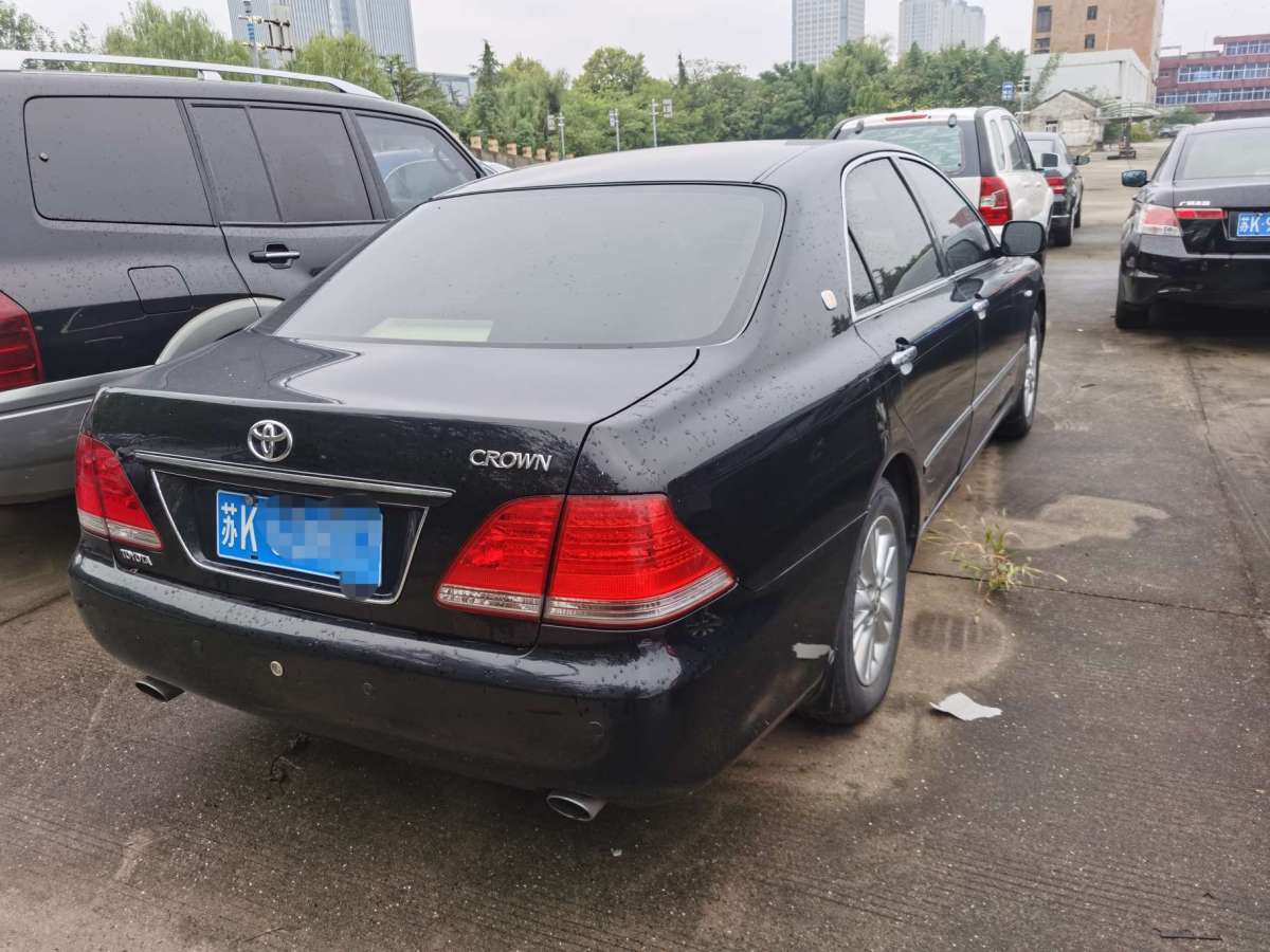 豐田 皇冠  2007款 2.5L Royal 真皮版圖片