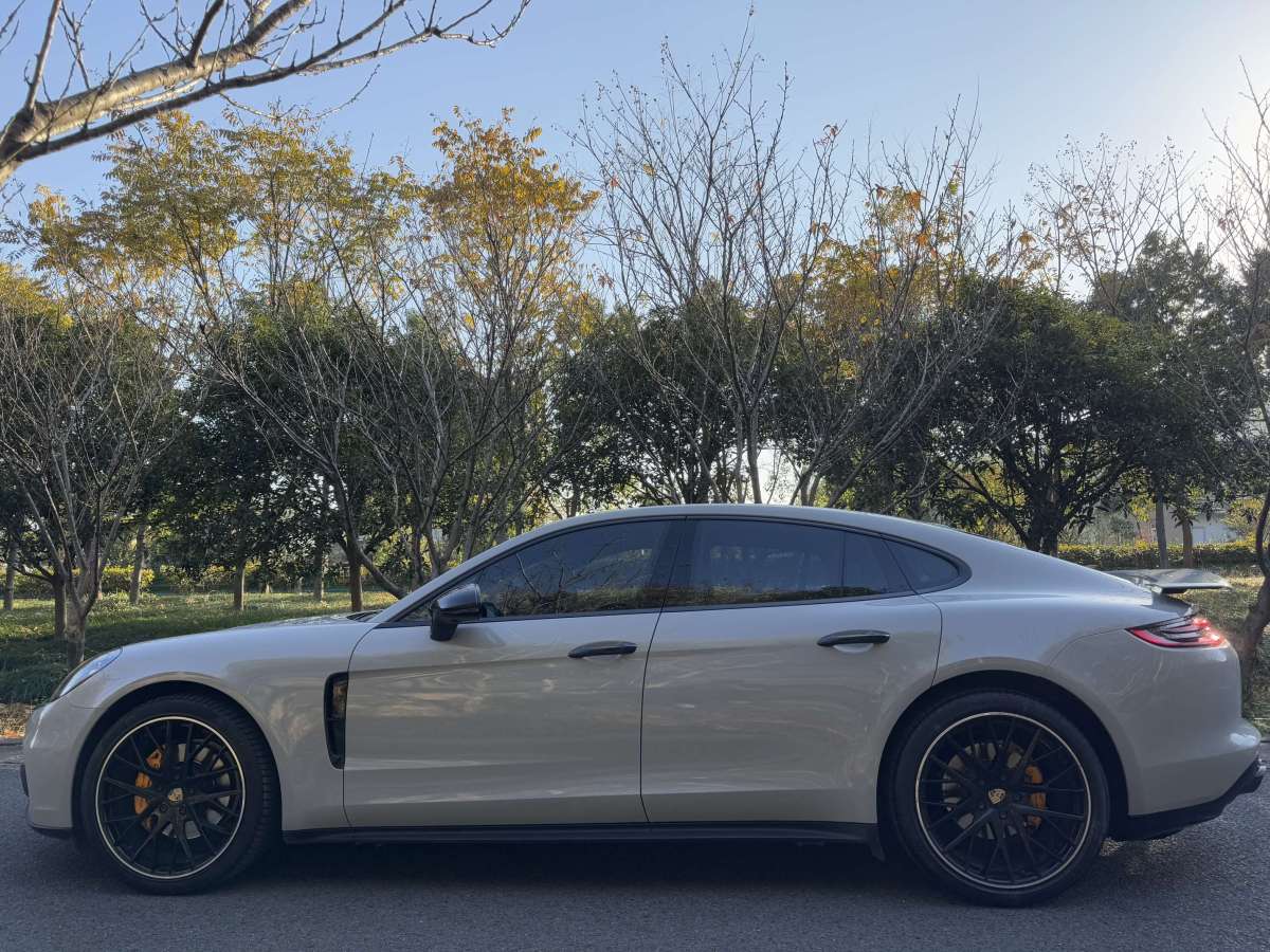 保時捷 Panamera  2021款 Panamera 2.9T圖片