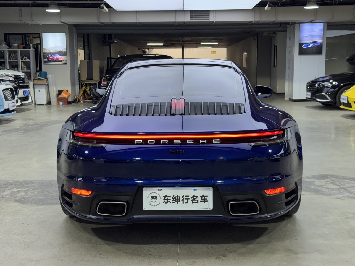 保時捷 911  2020款 Carrera 3.0T圖片