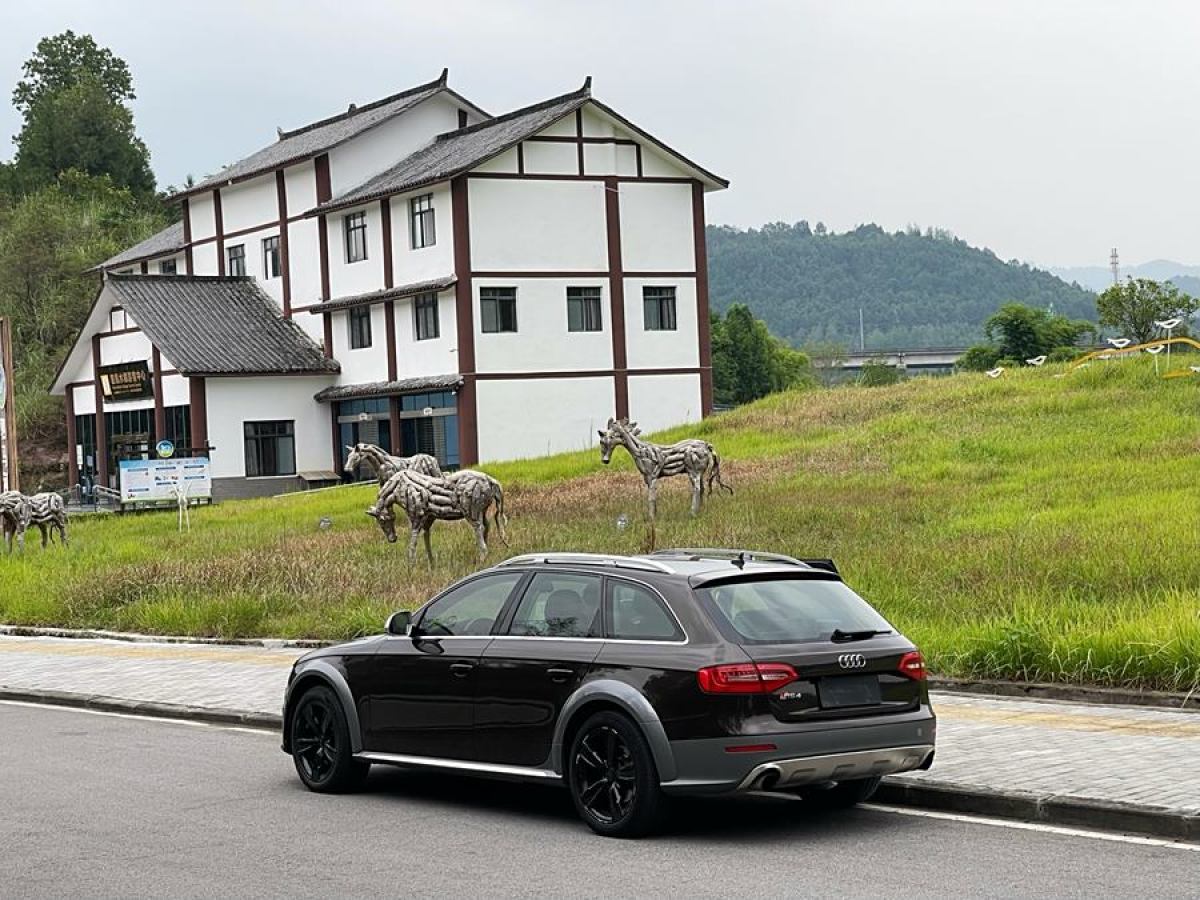 2014年1月奧迪 奧迪A4  2014款 40 TFSI allroad quattro