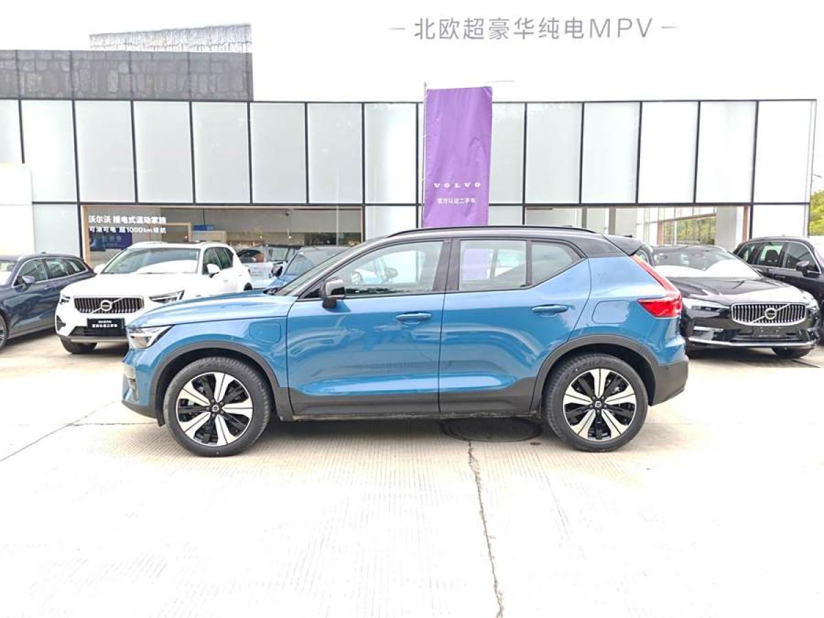 沃爾沃 沃爾沃XC40新能源  2023款 長續(xù)航版 PRO圖片