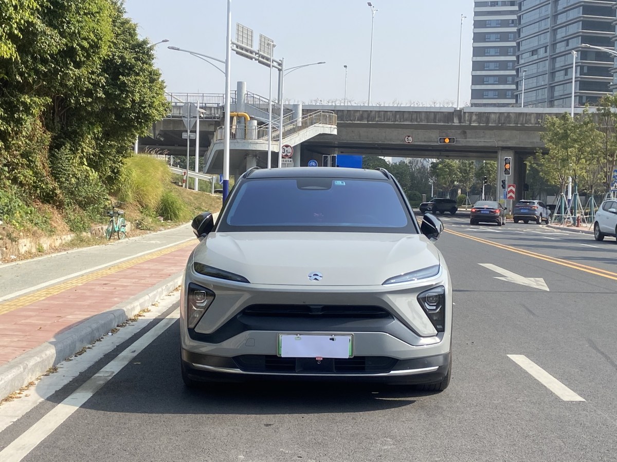 蔚來(lái) ES6  2019款 430KM 性能版圖片