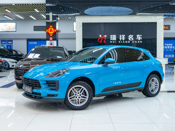 保时捷 Macan  2020款 Macan 2.0T