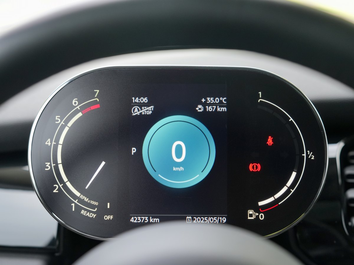 2023年5月MINI MINI  2023款 改款 1.5T COOPER 藝術家