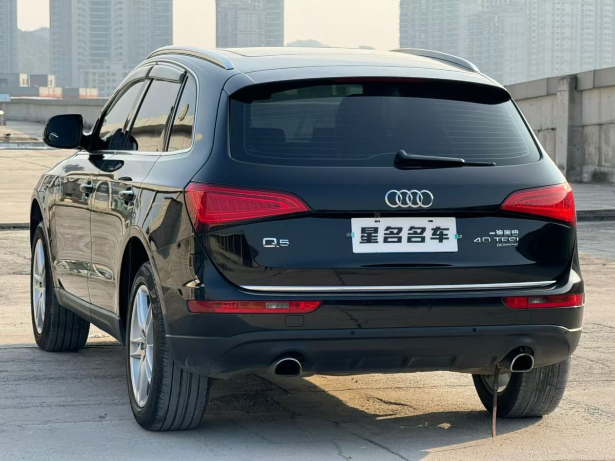 奧迪 奧迪Q5  2017款 40 TFSI 技術(shù)型圖片