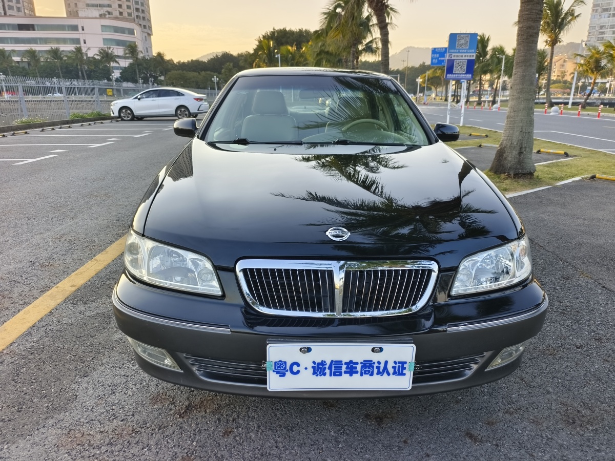 日產(chǎn) 藍(lán)鳥  2004款 2.0L 自動(dòng)豪華型圖片