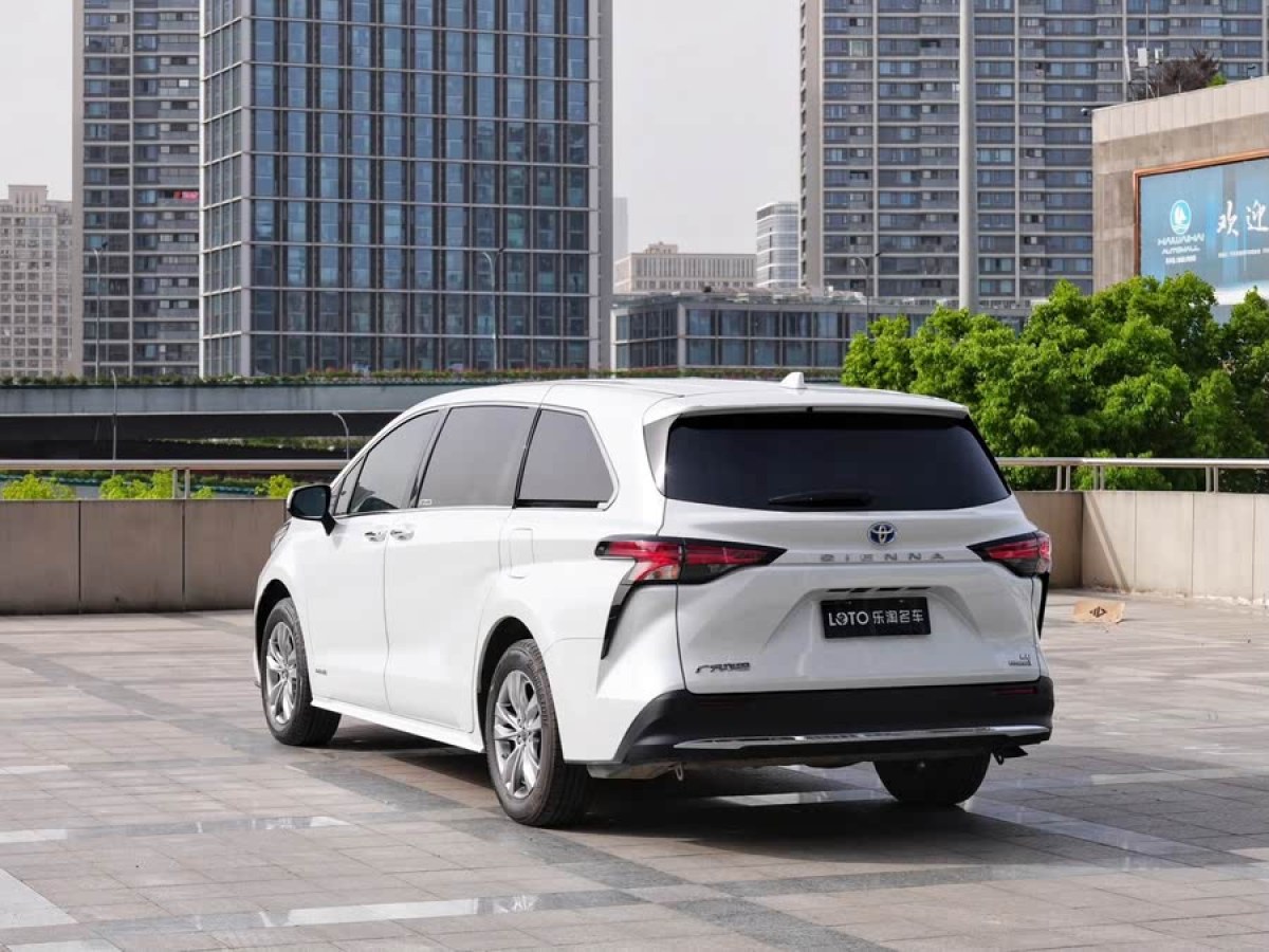 豐田 賽那SIENNA  2024款 2.5L混動 舒適版圖片