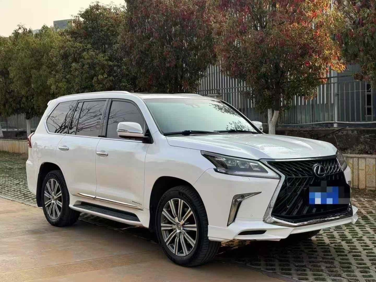 雷克薩斯 LX  2015款 LX570 中東版圖片