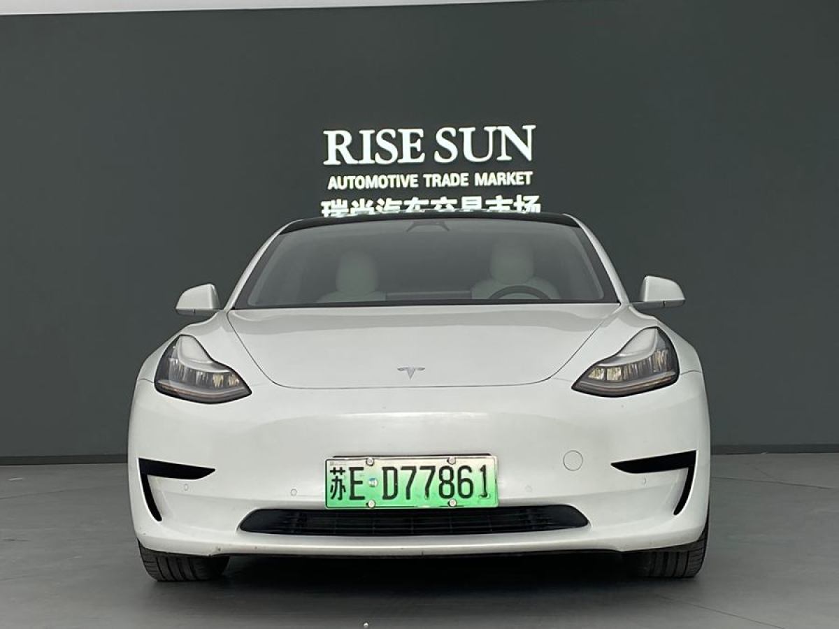 特斯拉 Model Y  2020款 改款 標(biāo)準(zhǔn)續(xù)航后驅(qū)升級(jí)版圖片