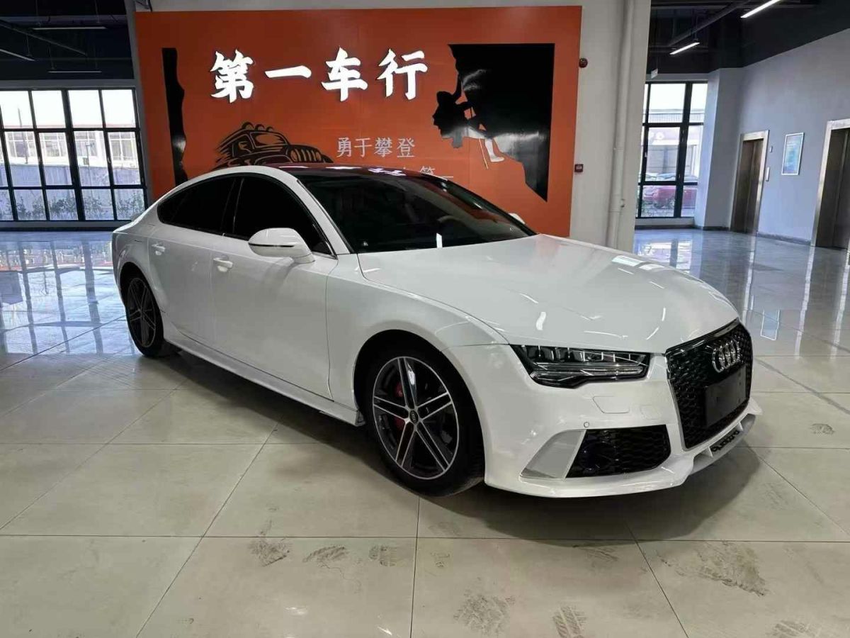 奧迪 奧迪A7  2014款 A7 Sportback 3.0TFSI 50TFSI Quattro舒適型圖片