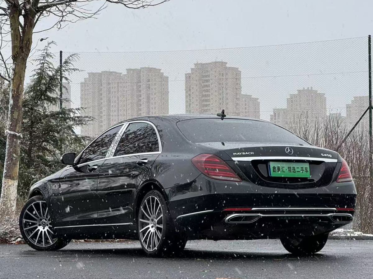 奔馳 奔馳S級(jí)  2014款 S 400 L 尊貴型圖片