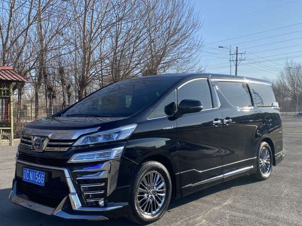 丰田 威尔法  2019款 双擎 2.5L HV尊贵版