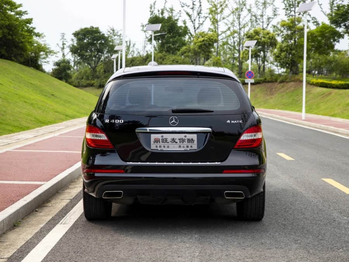 奔馳 奔馳R級  2014款 R 400 4MATIC 商務(wù)型圖片