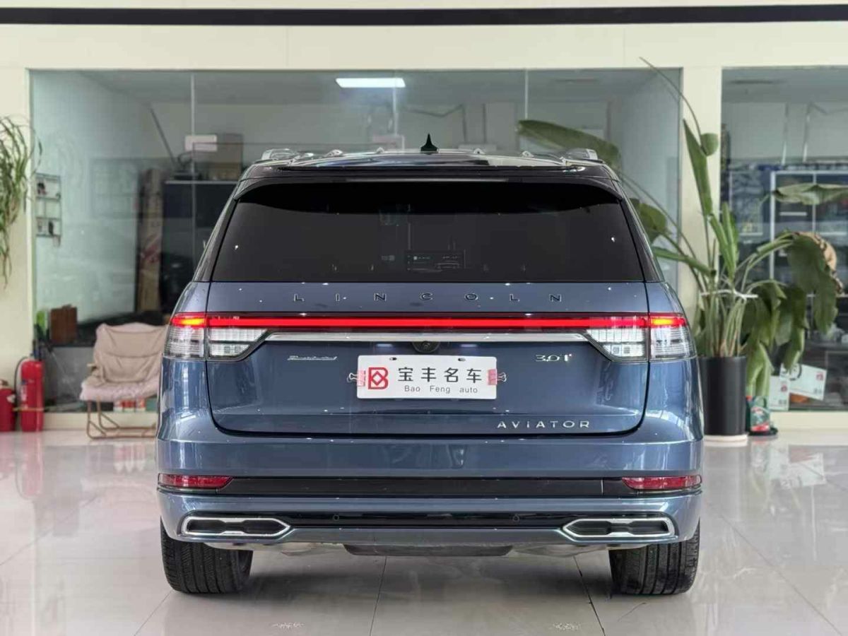 林肯 飛行家  2022款 3.0T V6 兩驅(qū)尊悅版圖片