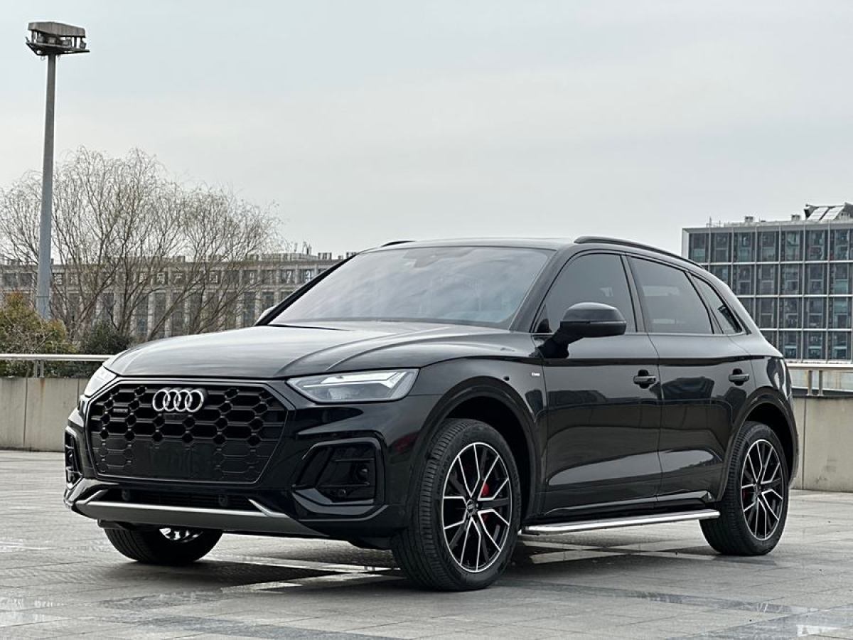 2024年5月奧迪 奧迪Q5L  2024款 45 TFSI 豪華動感型