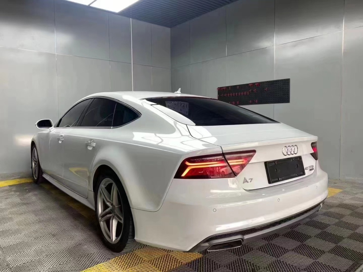 奧迪 奧迪A7  2018款 40 TFSI quattro 技術(shù)型圖片