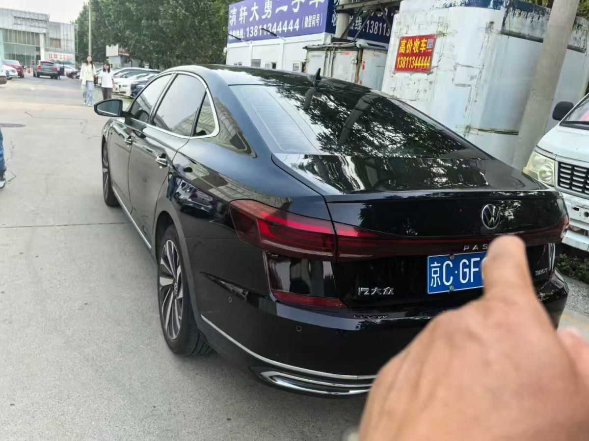 大眾 帕薩特  2024款 280TSI 商務(wù)版圖片