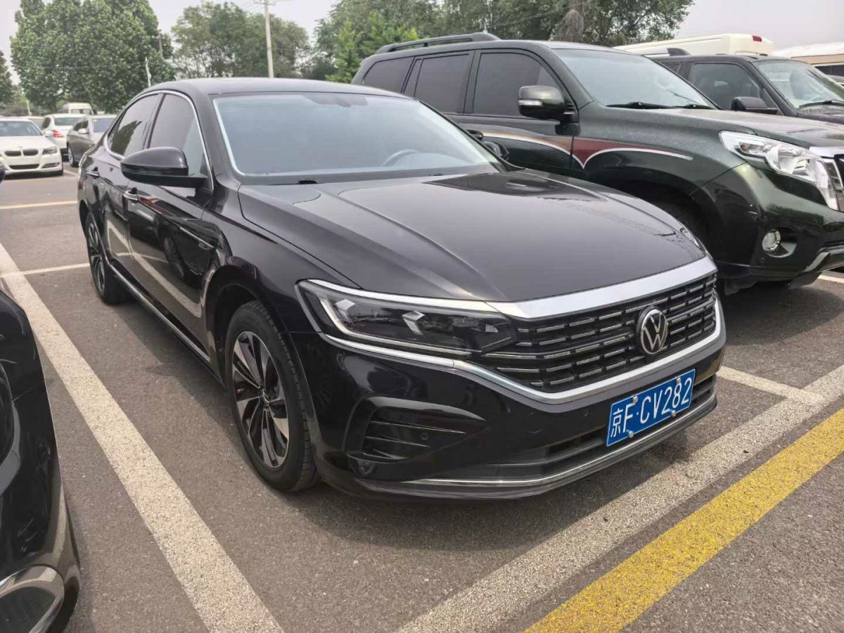 大眾 帕薩特  2021款 280TSI 商務(wù)版圖片