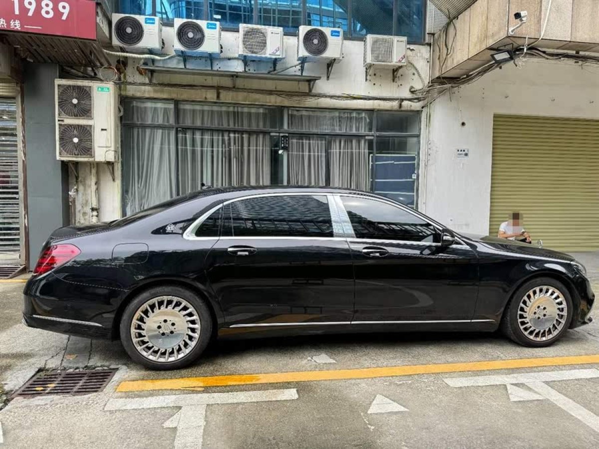 奔馳 邁巴赫S級  2019款  改款 S 450 4MATIC圖片