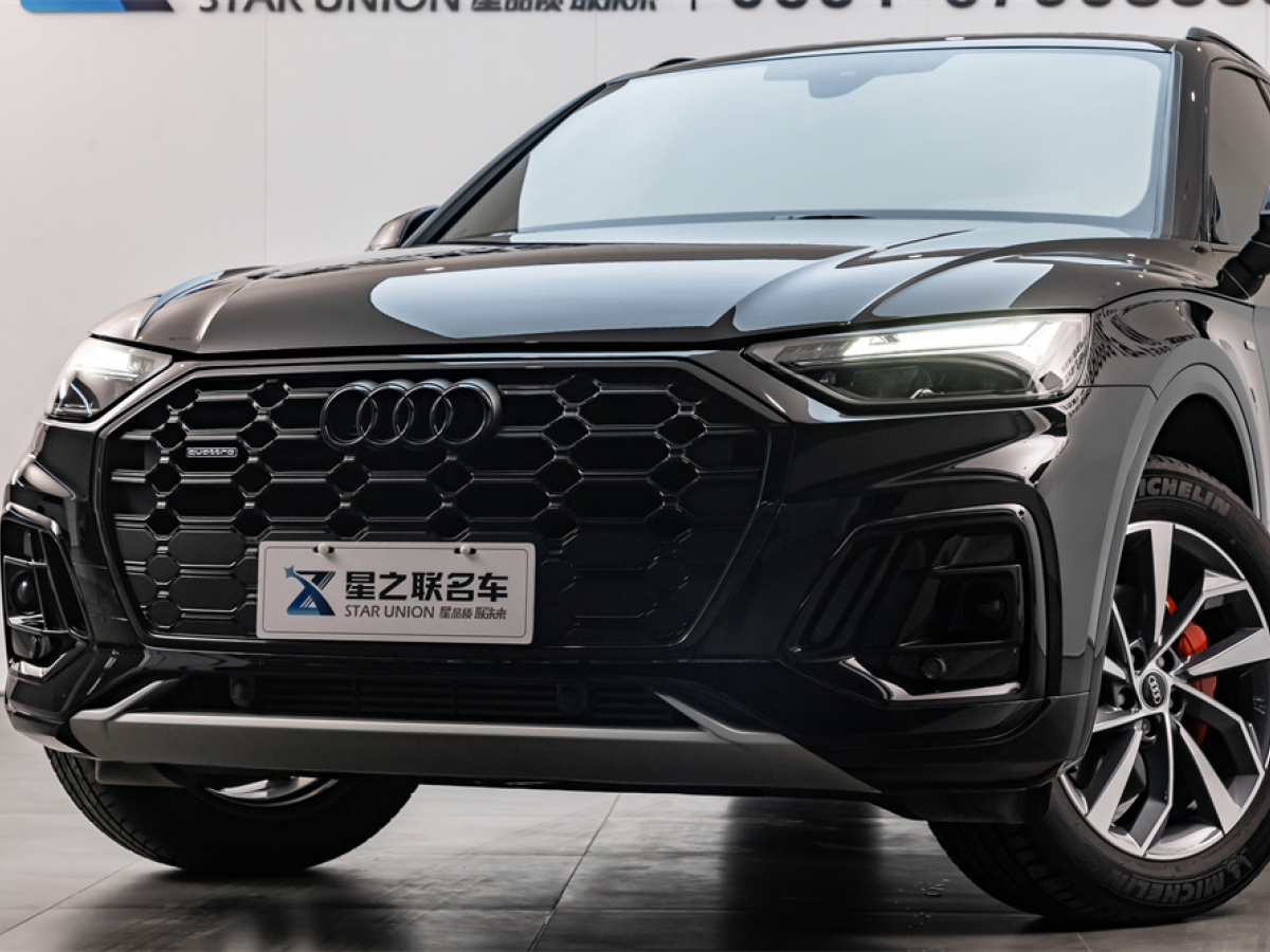 奧迪 奧迪Q5L  2024款 40 TFSI 豪華動感型圖片