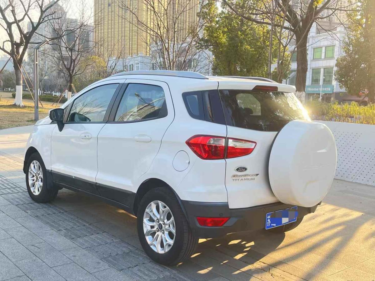 福特 翼虎  2015款 1.5L GTDi 兩驅(qū)舒適型圖片