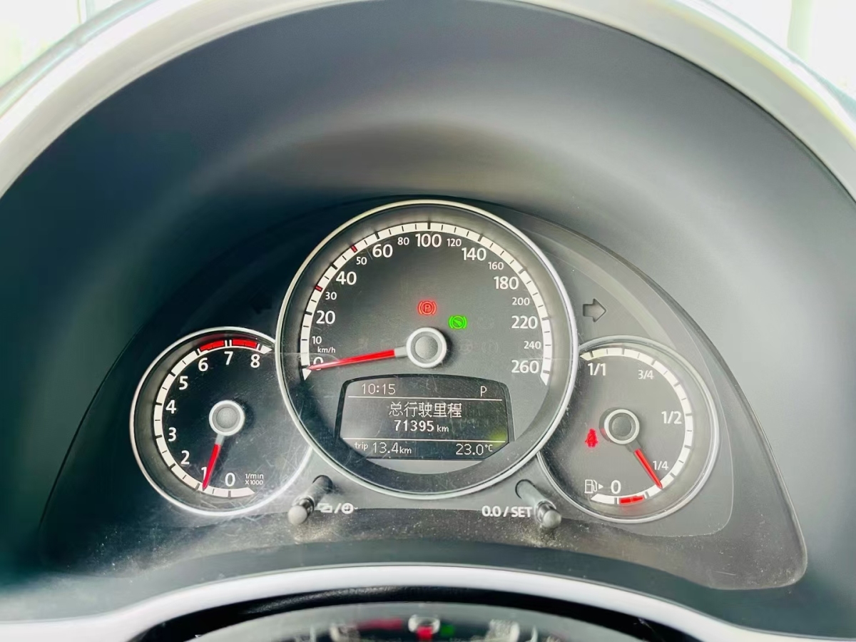 大眾 甲殼蟲  2014款 1.4TSI 豪華型圖片