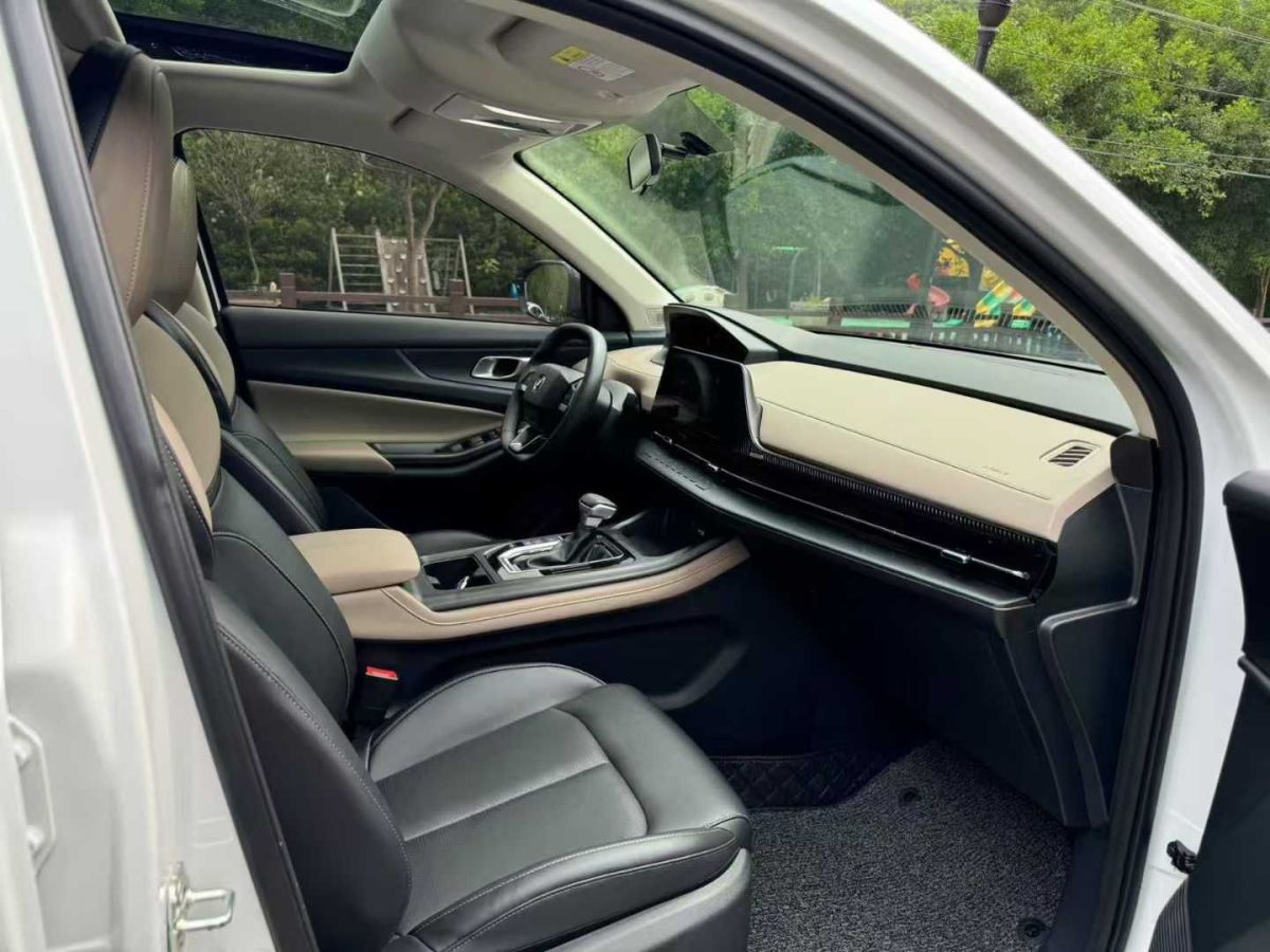 長(zhǎng)安 CS55 PLUS  2023款 第二代 1.5T DCT輕年版圖片