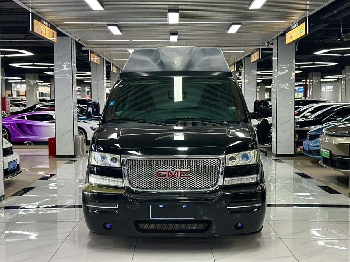 GMC SAVANA  2015款 5.3L G600S 四驅(qū)雅尊版圖片