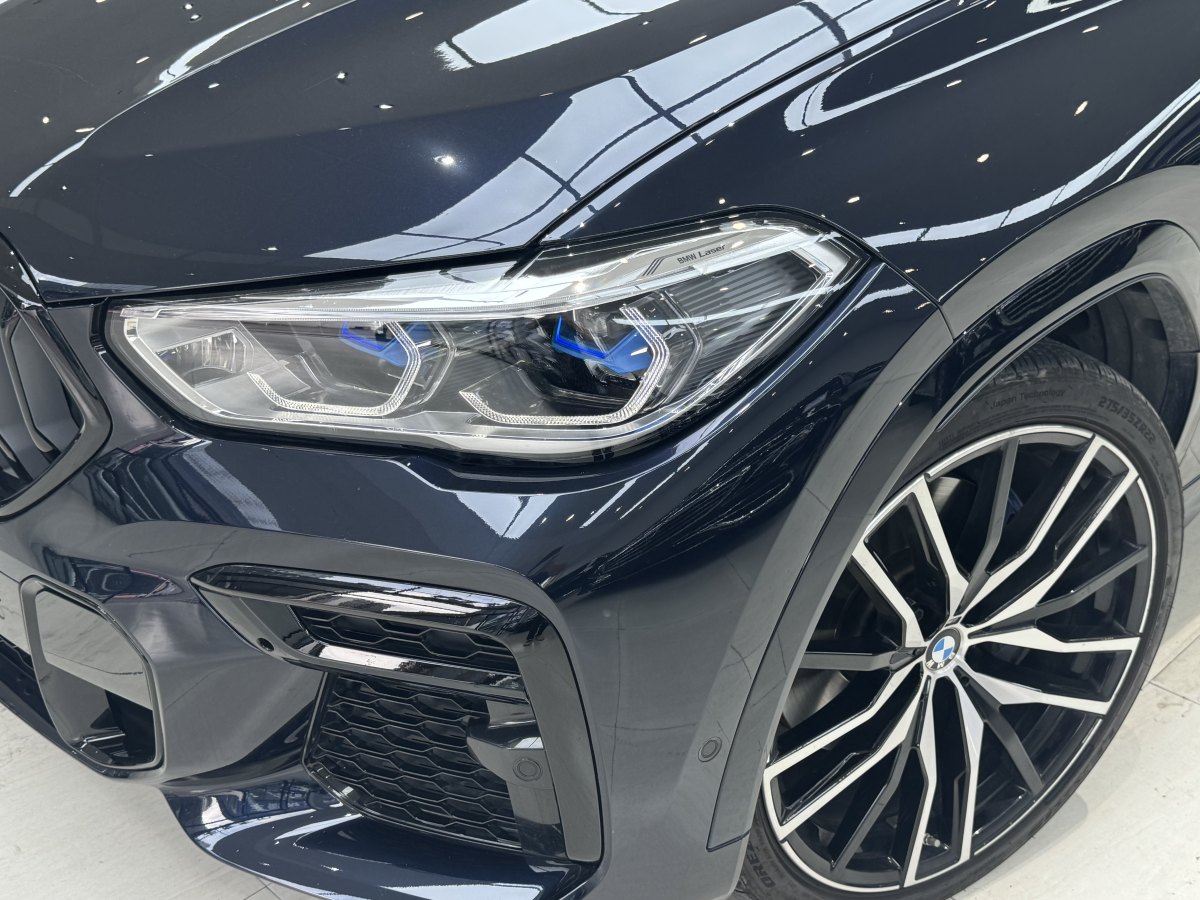 寶馬 寶馬X6  2022款 改款二 xDrive40i 尊享型 M運動套裝圖片