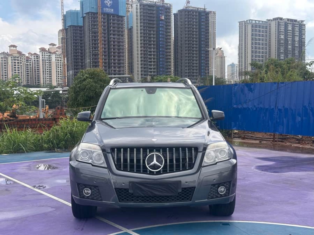 奔馳 奔馳GLK級  2011款 GLK 300 4MATIC 豪華型圖片