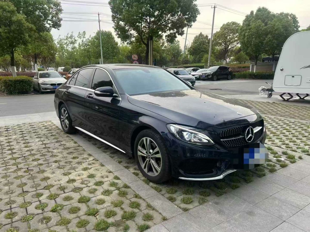 奔馳 奔馳C級  2017款 C 300 L圖片