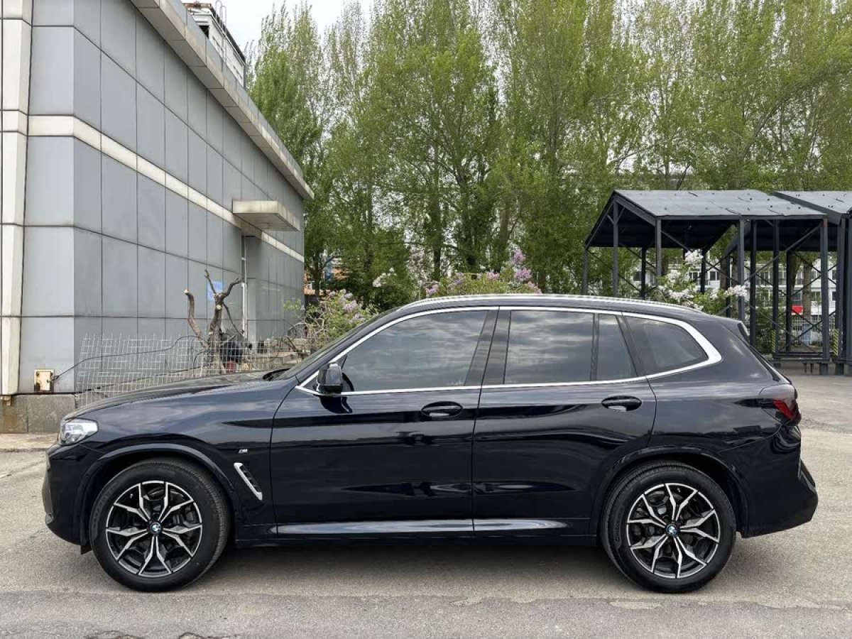寶馬 寶馬X3  2022款 xDrive25i M運(yùn)動套裝圖片