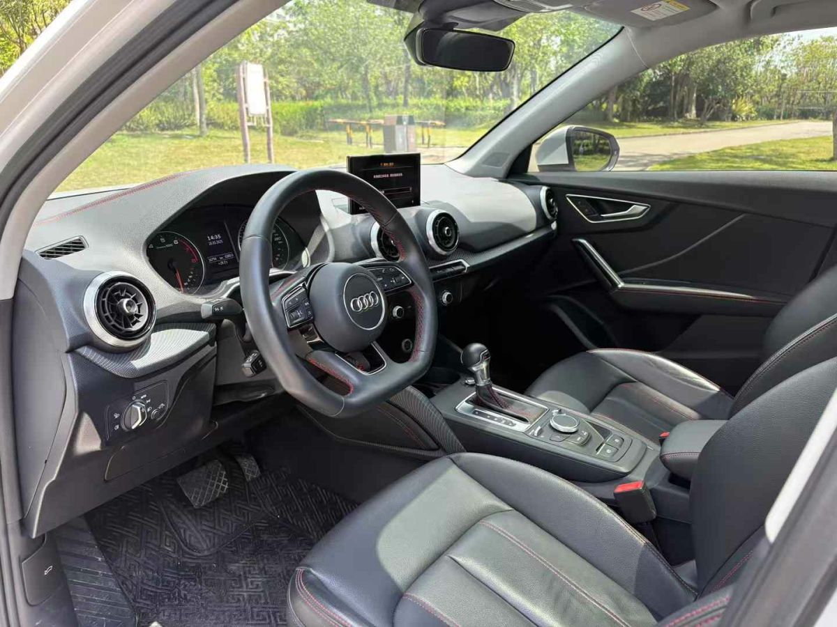 奧迪 奧迪Q2L  2023款 35TFSI 時尚致雅型圖片