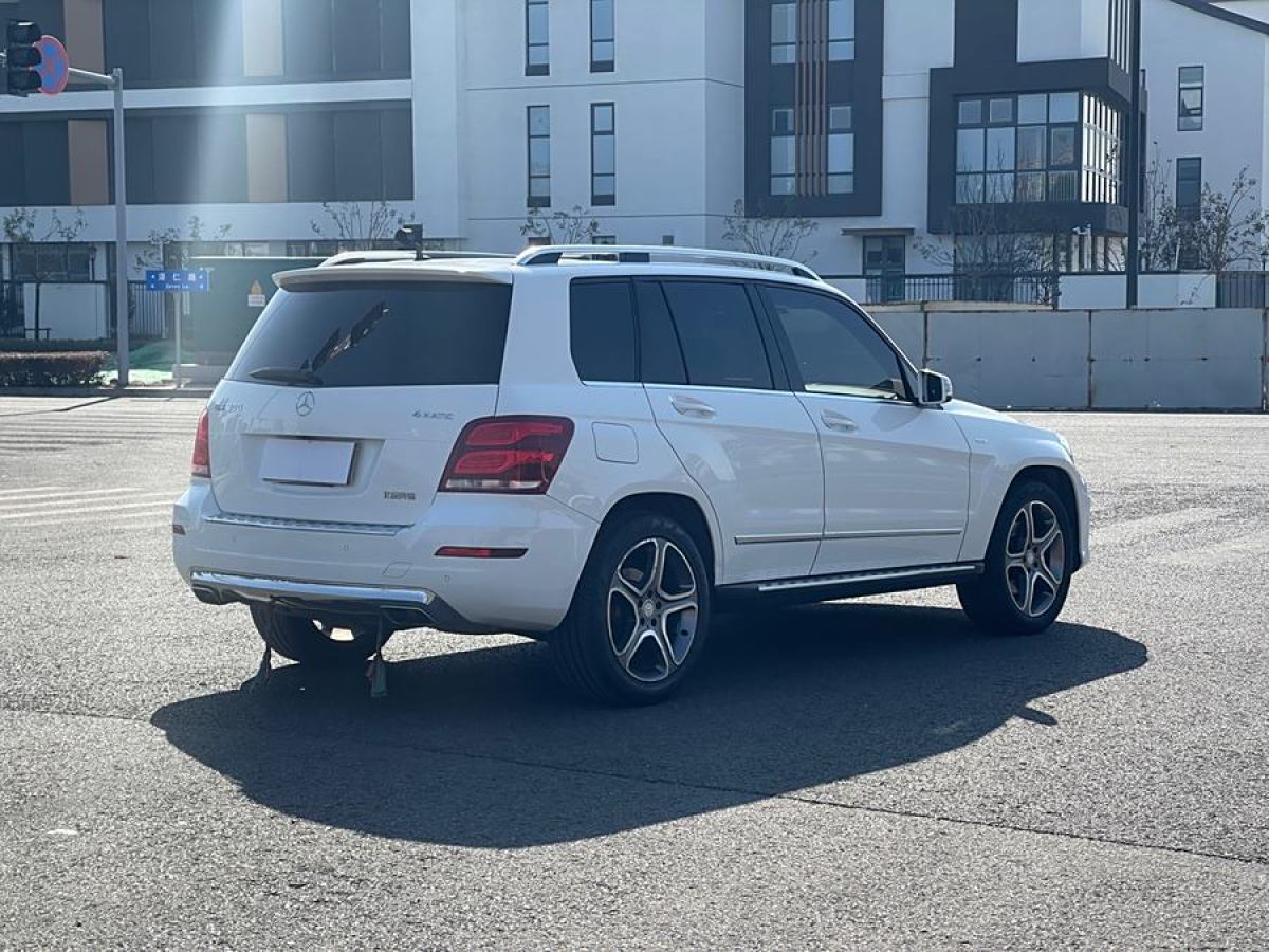 奔馳 奔馳GLK級(jí)  2015款 GLK 300 4MATIC 時(shí)尚型 極致版圖片