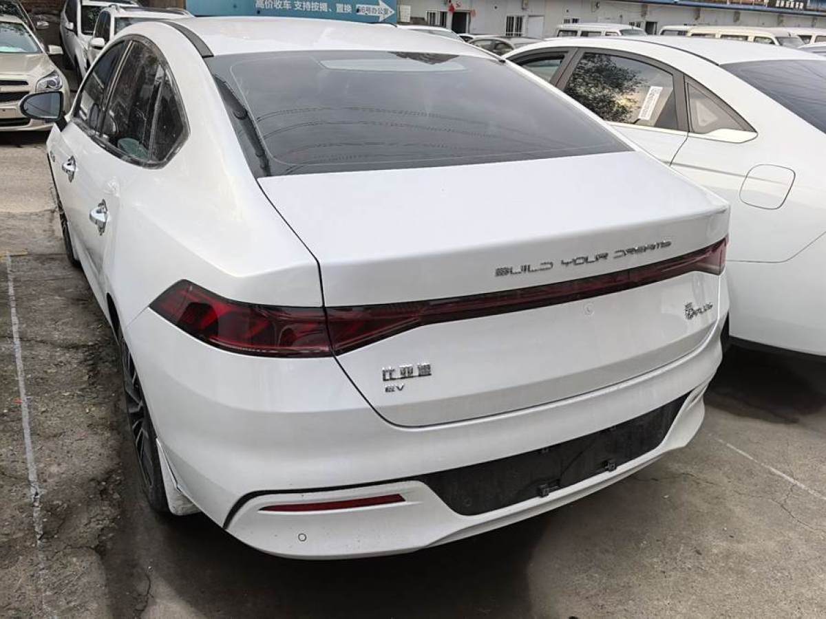 比亞迪 秦PLUS  2021款 EV 600KM 旗艦型圖片