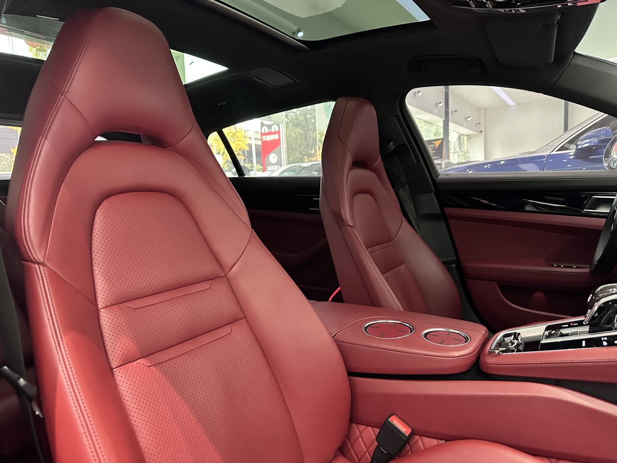 保時(shí)捷 Panamera  2019款 Panamera 4 行政加長版 2.9T圖片