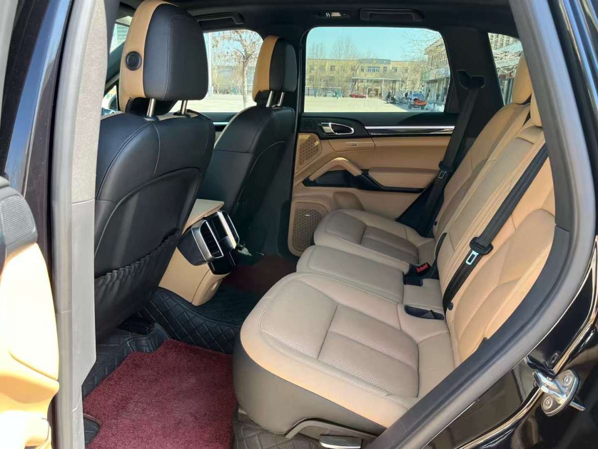 保時捷 Cayenne  2015款 Cayenne 3.0T圖片