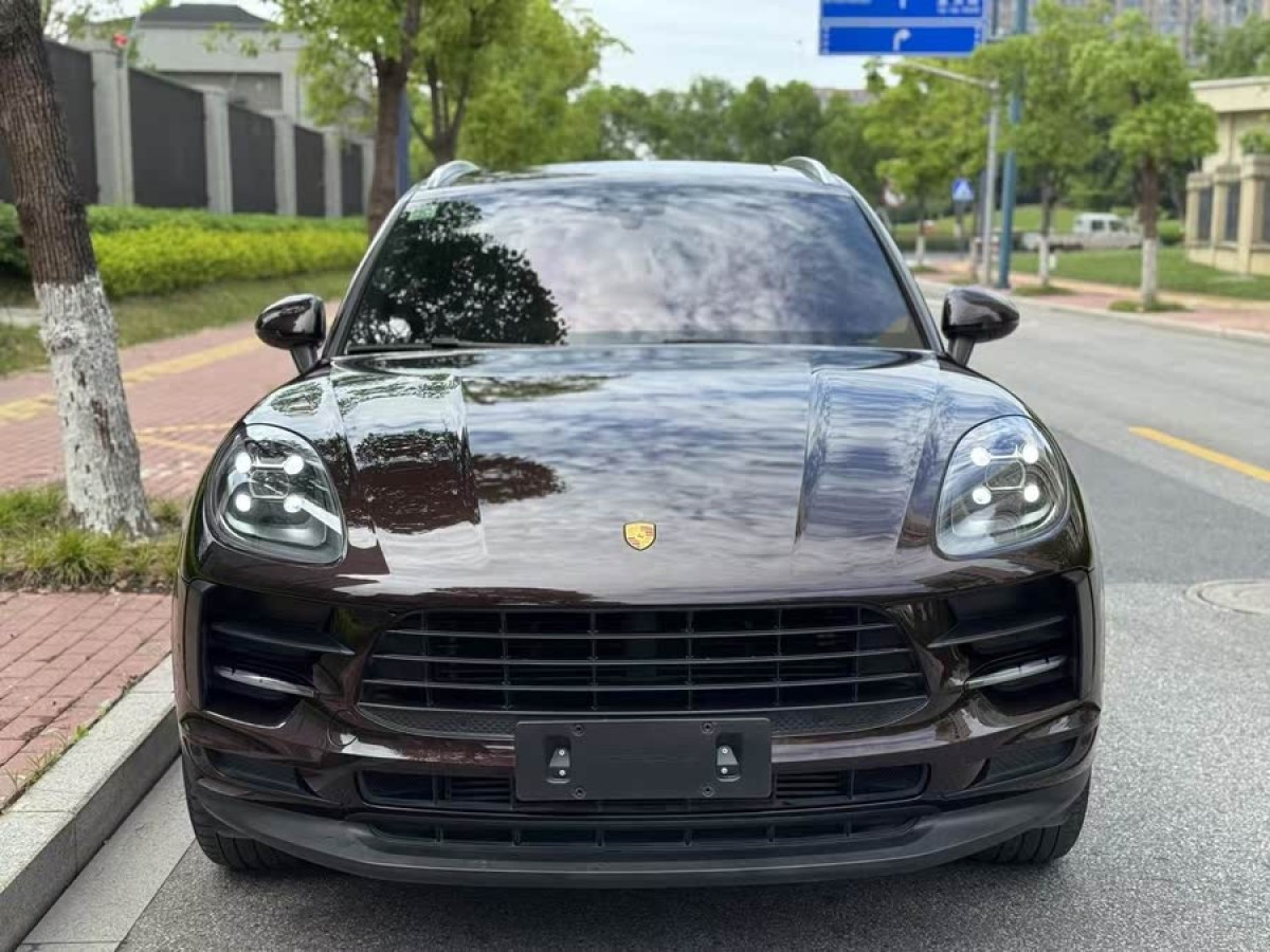 保時(shí)捷 Macan  2021款 Macan 2.0T圖片