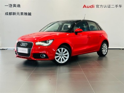 2013年6月 奧迪 奧迪A1(進(jìn)口) 30 TFSI Sportback Ego plus圖片