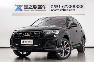 奥迪Q7 奥迪 55 TFSI quattro S line运动型