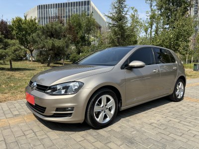 2015年10月 大众 高尔夫 1.4TSI 自动舒适型图片