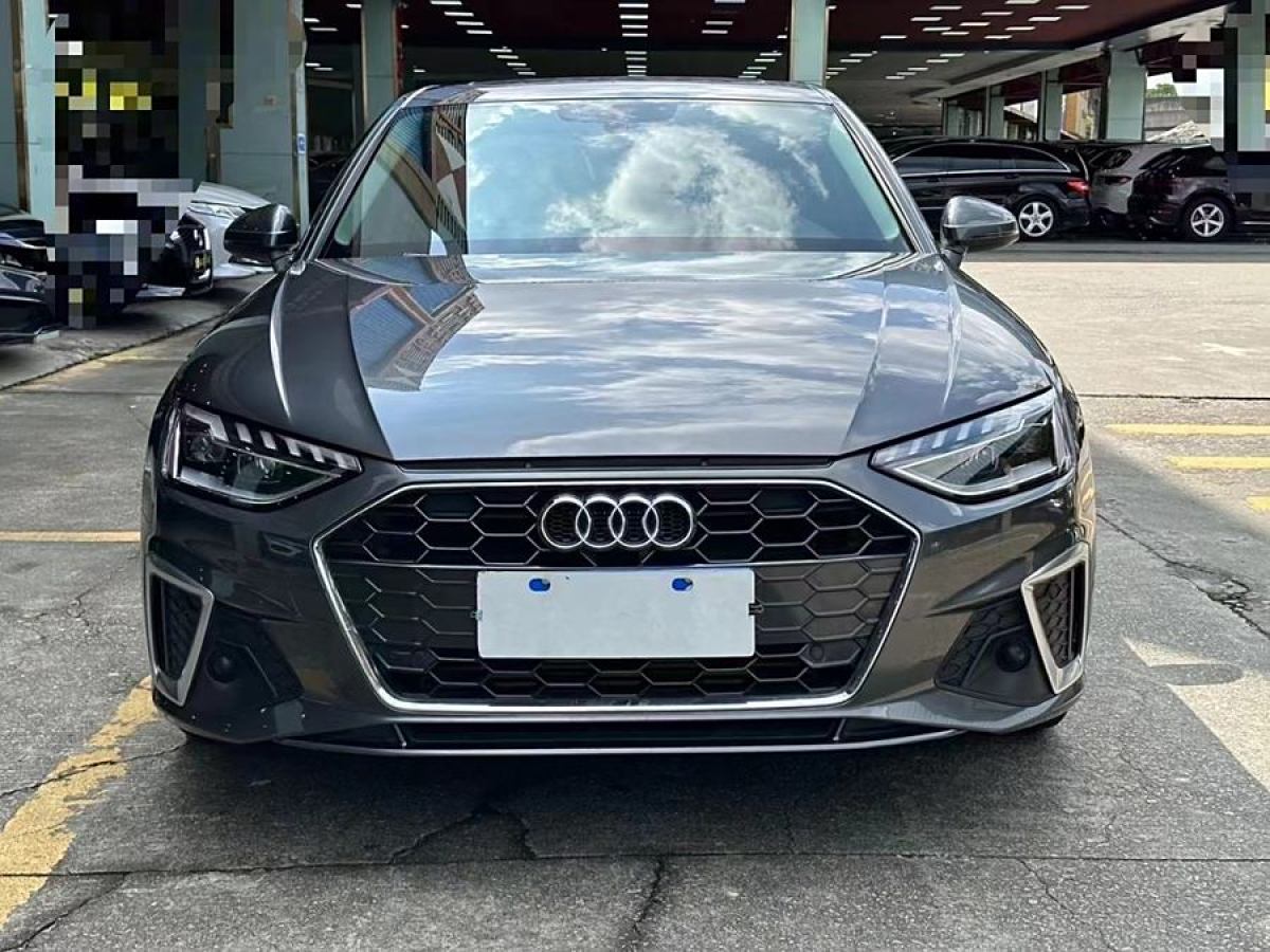 奧迪 奧迪A4L  2020款 40 TFSI 豪華動感型圖片