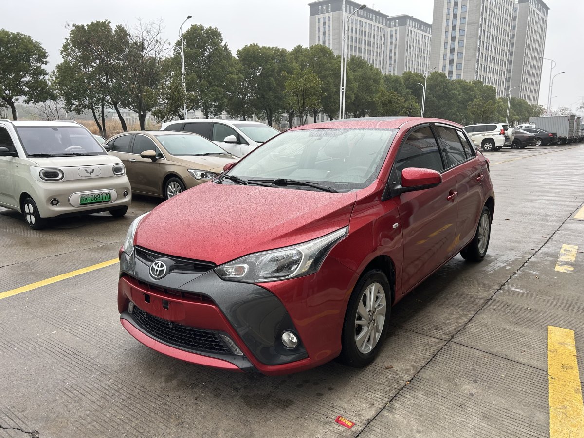 豐田 YARiS L 致炫  2017款 1.5G CVT勁速天窗升級版圖片