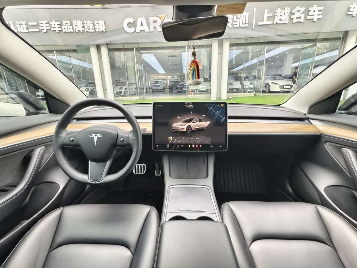 特斯拉 Model 3  2022款 后輪驅動版圖片