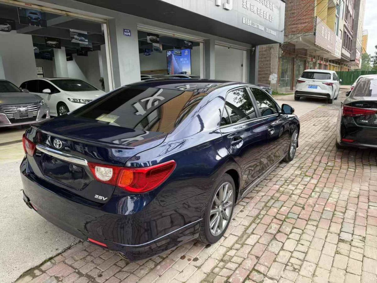 豐田 銳志  2012款 2.5V 風度菁英炫裝版圖片